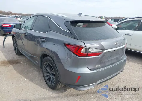 2016 Lexus Rx 450H F Sport z USA, uszkodzony, nr VIN 2T2BGMCA8GC001389